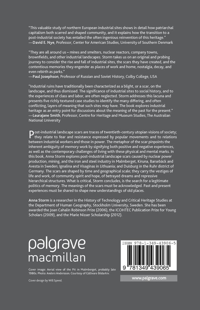 Weitere Ansicht: Post-Industrial Landscape Scars | A. Storm