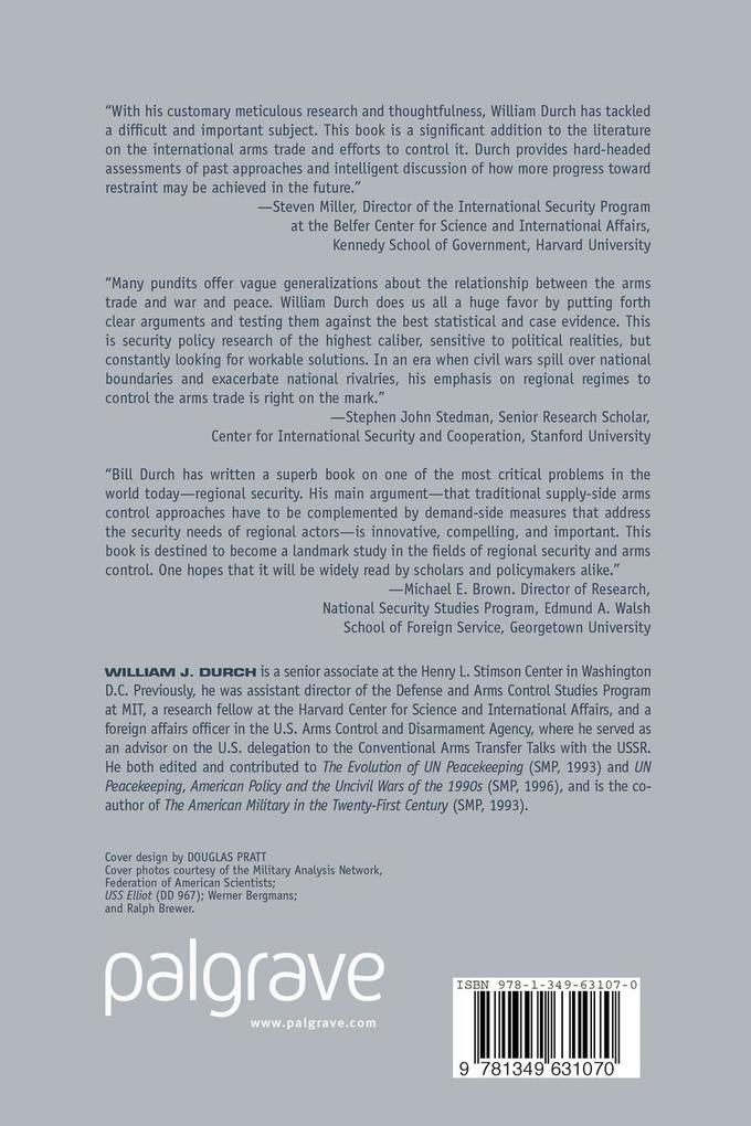 Weitere Ansicht: Constructing Regional Security | W. Durch