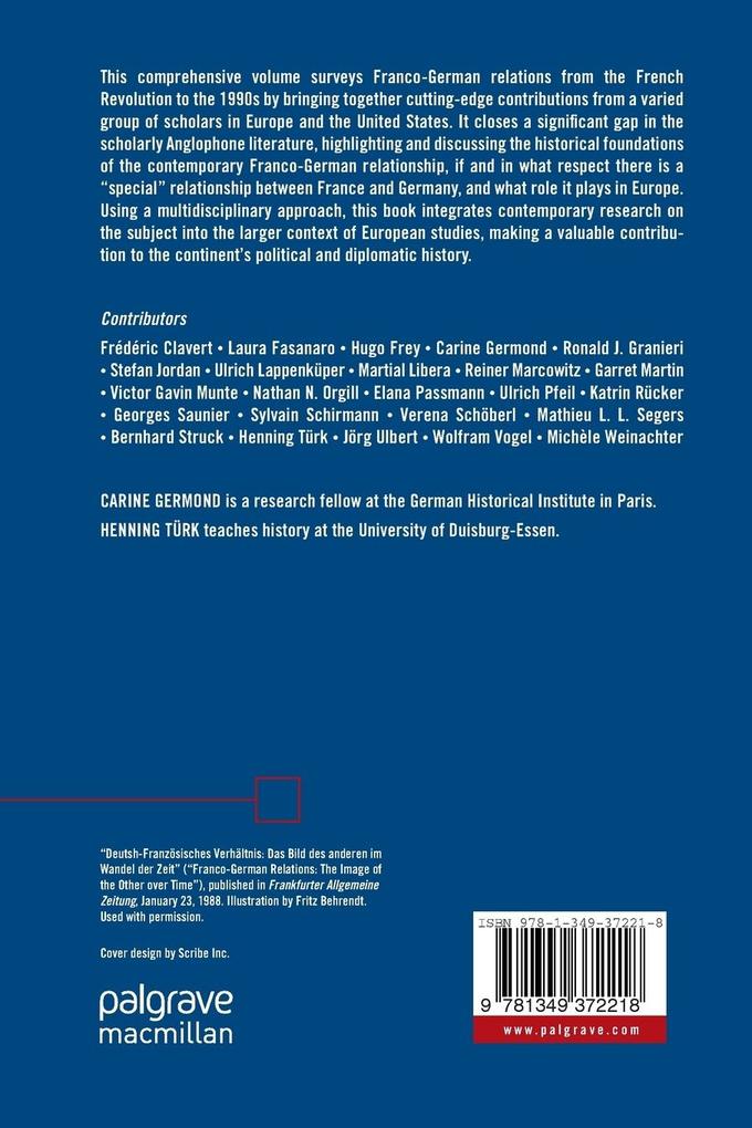 Weitere Ansicht: A History of Franco-German Relations in Europe