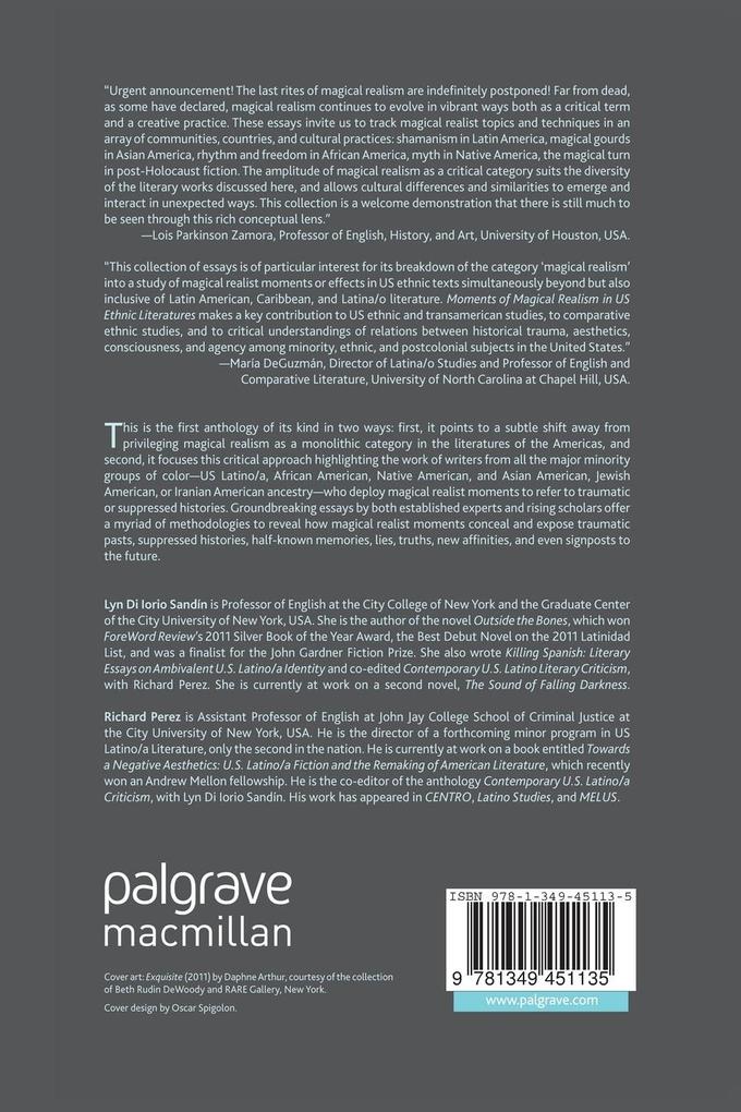 Weitere Ansicht: Moments of Magical Realism in US Ethnic Literatures