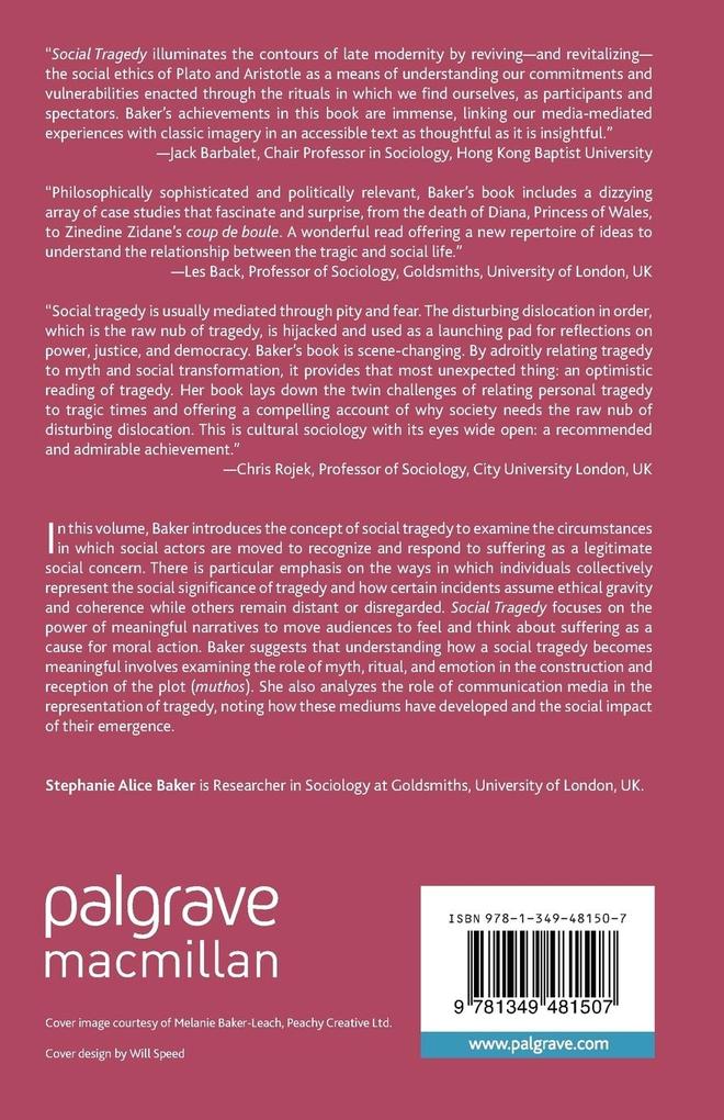 Weitere Ansicht: Social Tragedy | S. Baker