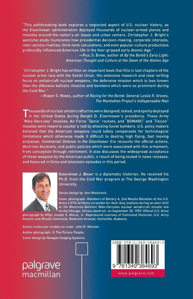 Weitere Ansicht: Continental Defense in the Eisenhower Era | C. Bright