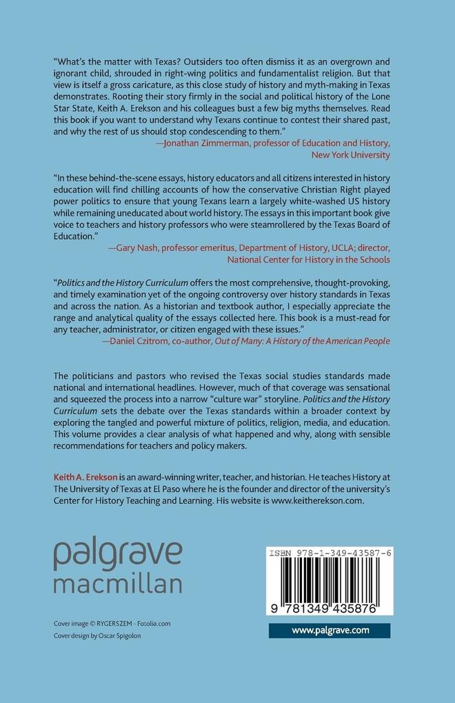 Weitere Ansicht: Politics and the History Curriculum