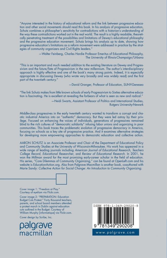 Weitere Ansicht: Social Class, Social Action, and Education | A. Schutz