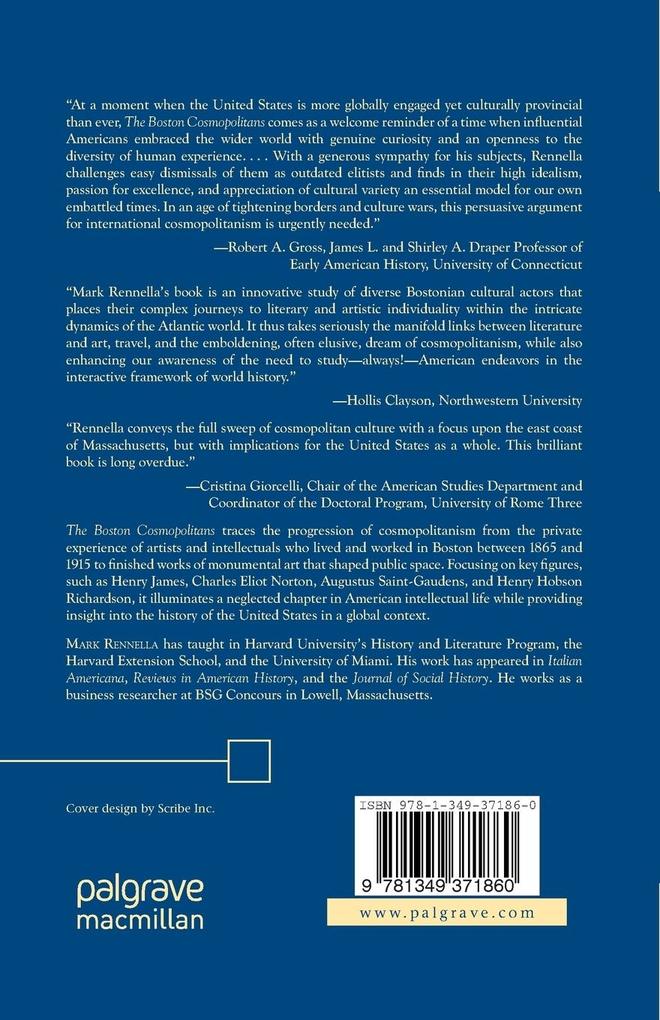 Weitere Ansicht: The Boston Cosmopolitans | M. Rennella