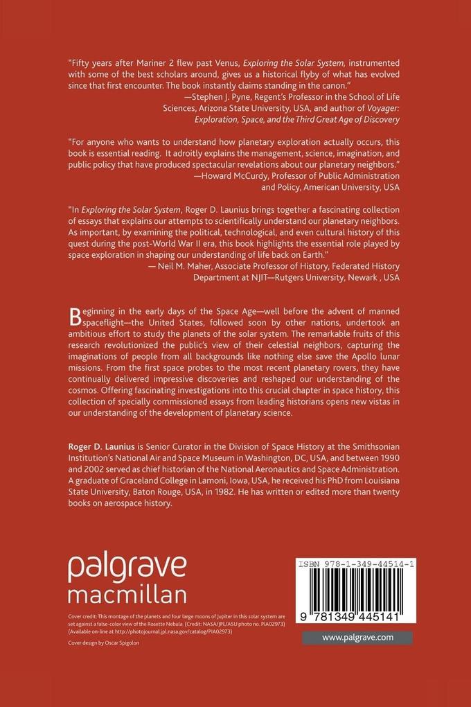 Weitere Ansicht: Exploring the Solar System