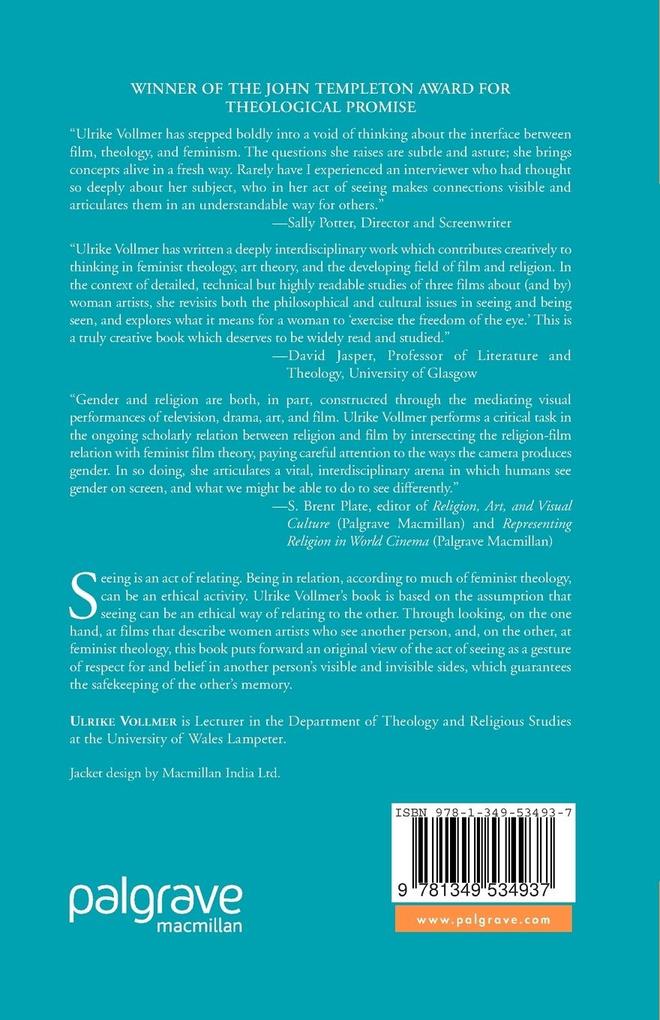 Weitere Ansicht: Seeing Film and Reading Feminist Theology | U. Vollmer