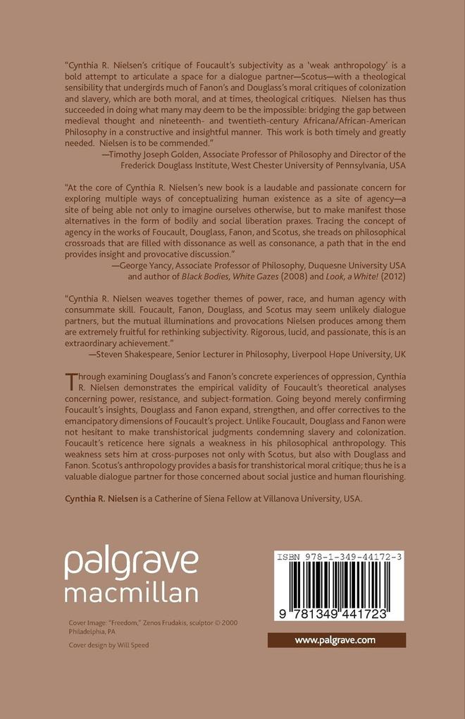Weitere Ansicht: Foucault, Douglass, Fanon, and Scotus in Dialogue | C. Nielsen