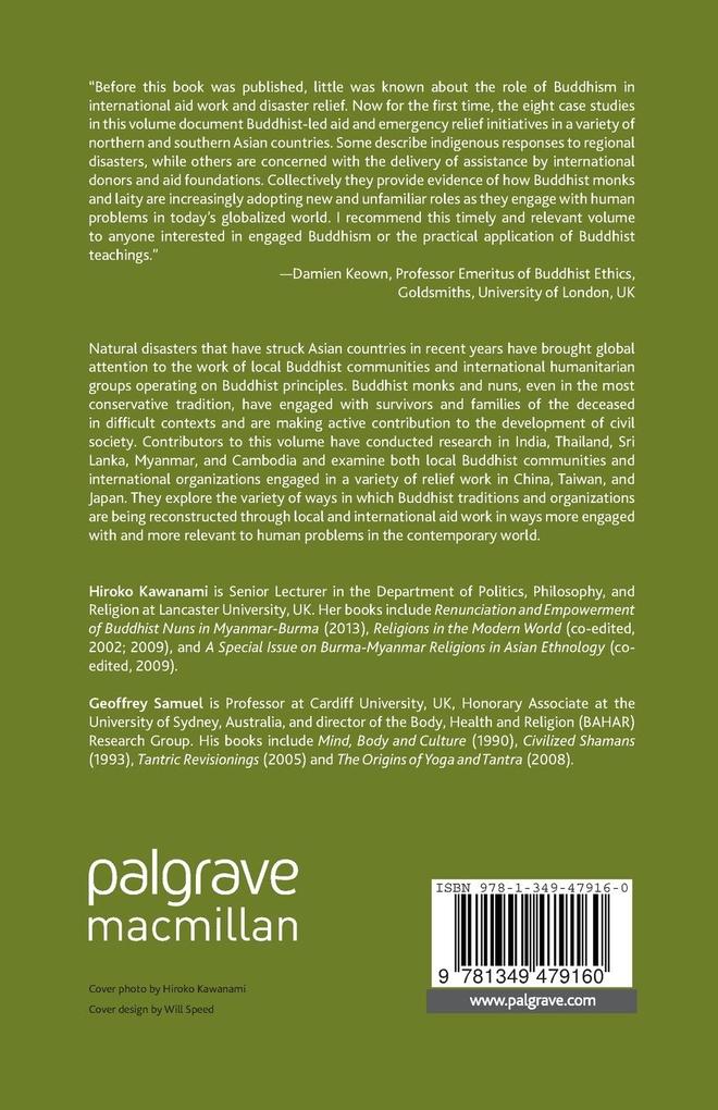 Weitere Ansicht: Buddhism, International Relief Work, and Civil Society
