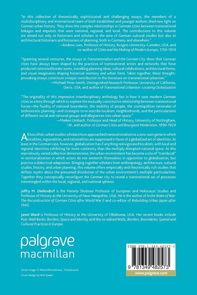 Weitere Ansicht: Transnationalism and the German City