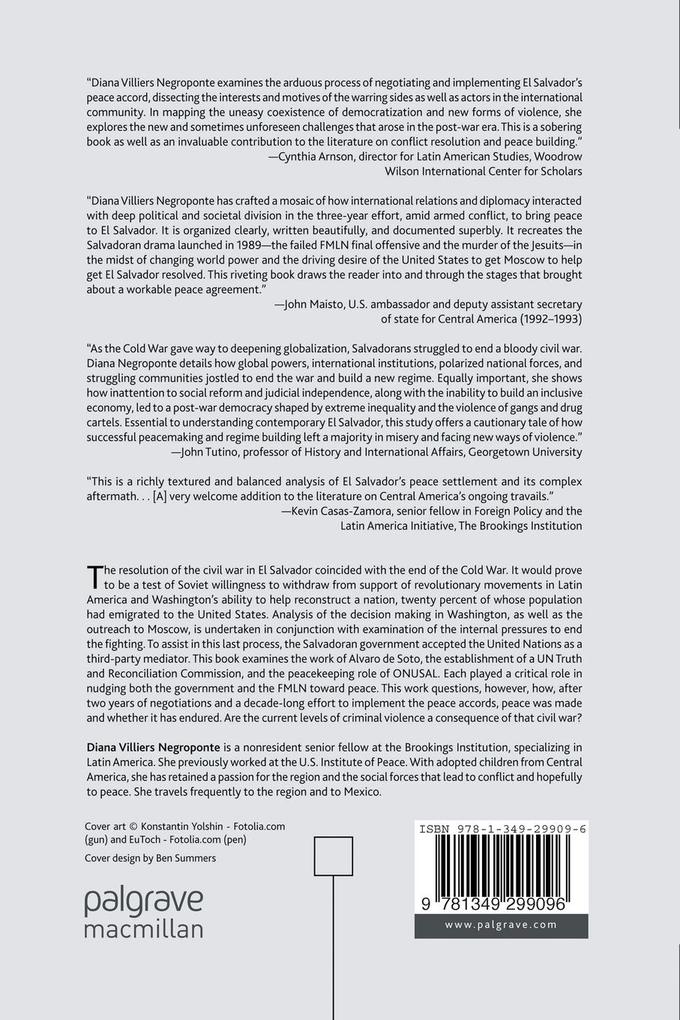 Weitere Ansicht: Seeking Peace in El Salvador | D. Negroponte