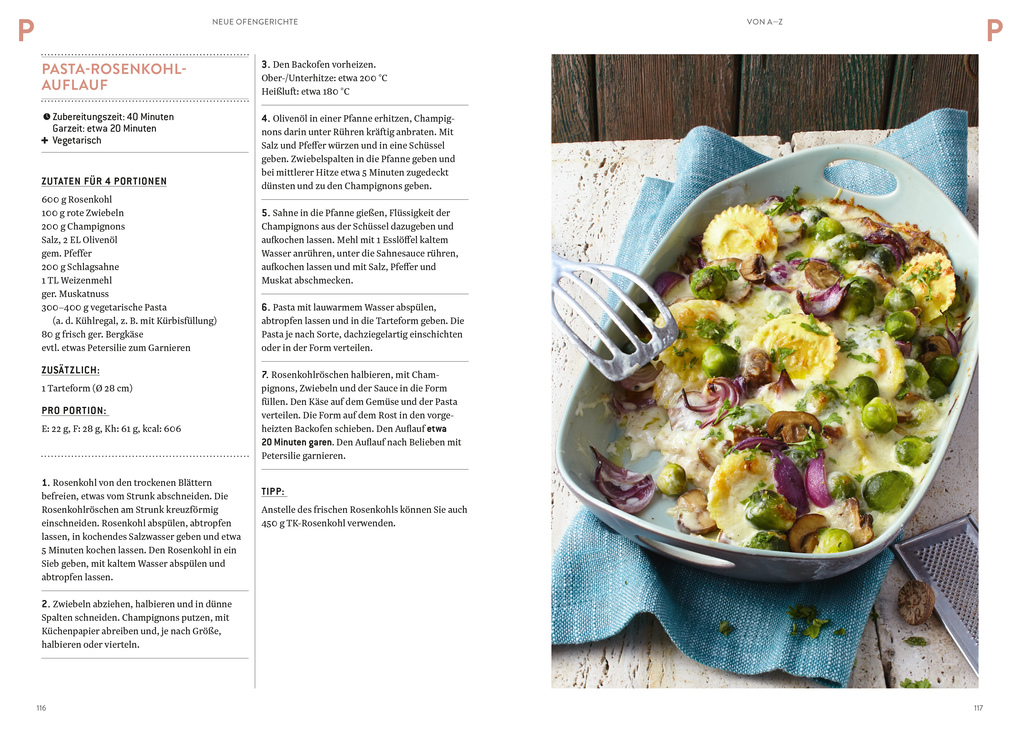 Weitere Ansicht: Neue Ofengerichte von A-Z | Oetker, Oetker Verlag