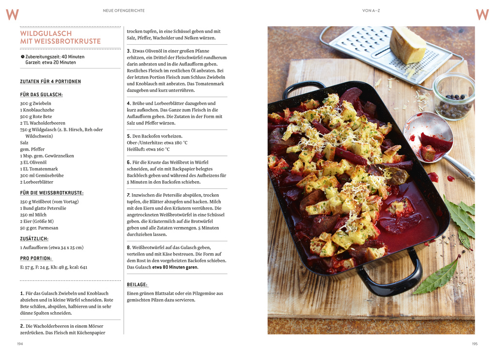 Weitere Ansicht: Neue Ofengerichte von A-Z | Oetker, Oetker Verlag