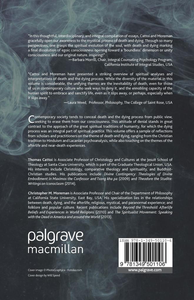 Weitere Ansicht: Death, Dying, and Mysticism