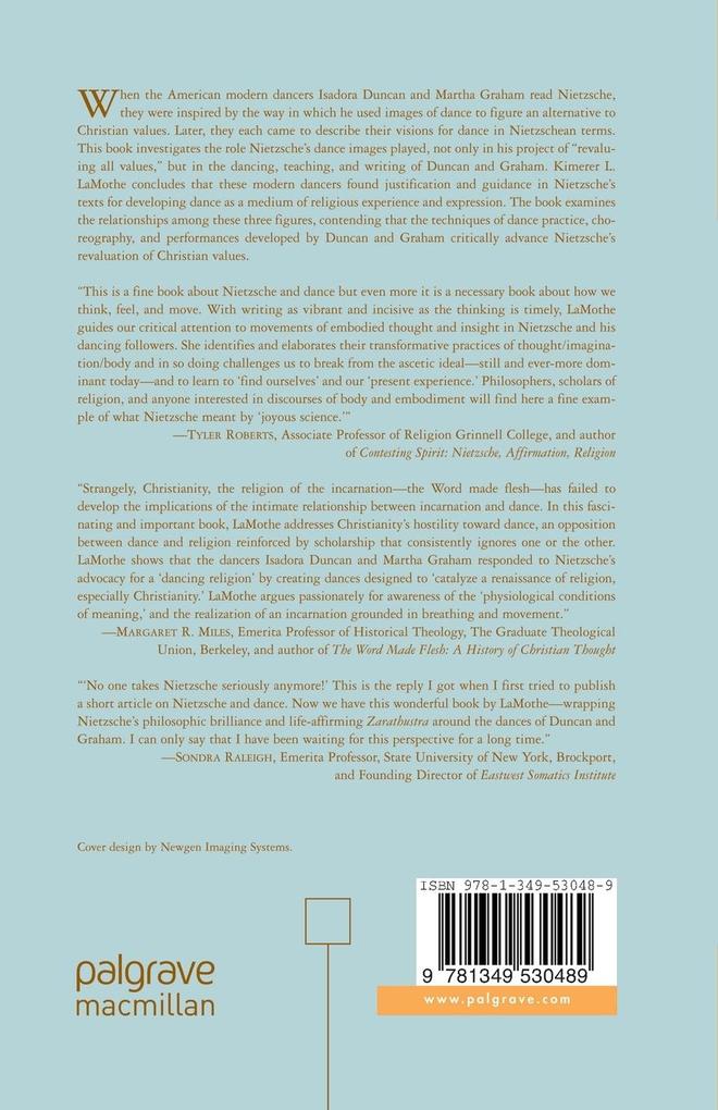 Weitere Ansicht: Nietzsche's Dancers | K. LaMothe