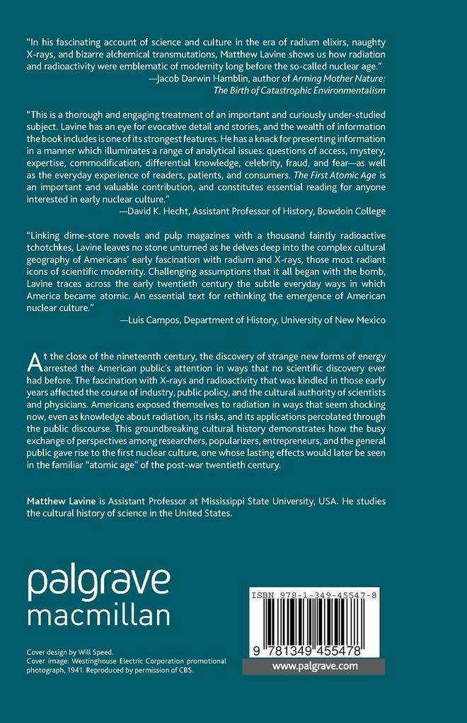 Weitere Ansicht: The First Atomic Age | Matthew Lavine