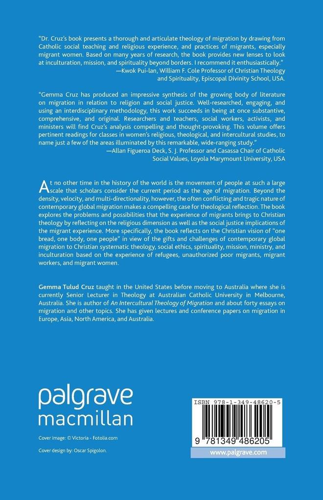 Weitere Ansicht: Toward a Theology of Migration | G. Cruz