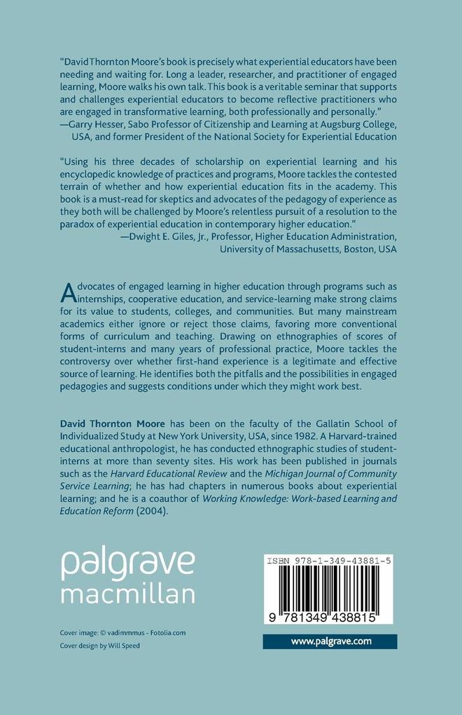 Weitere Ansicht: Engaged Learning in the Academy | D. Moore