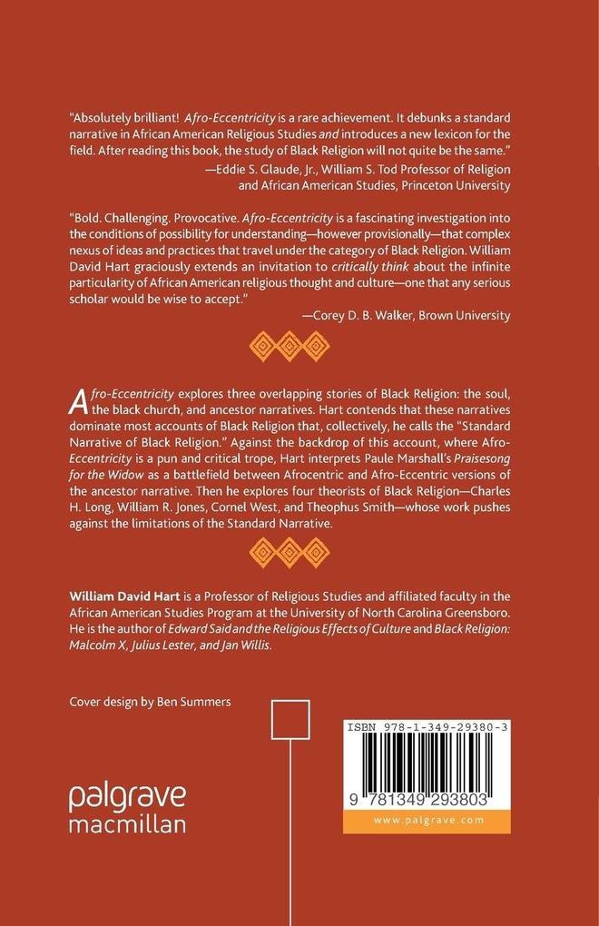 Weitere Ansicht: Afro-Eccentricity | W. Hart