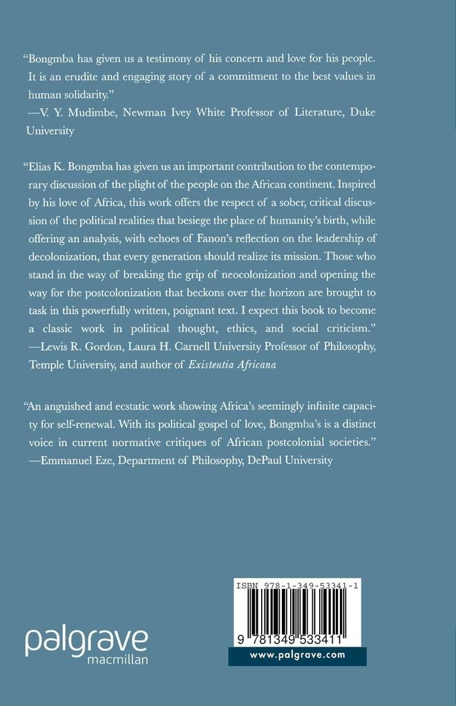 Weitere Ansicht: The Dialectics of Transformation in Africa | E. Bongmba