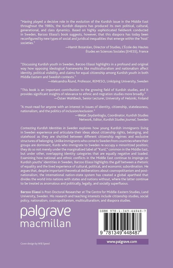 Weitere Ansicht: Contesting Kurdish Identities in Sweden | B. Eliassi