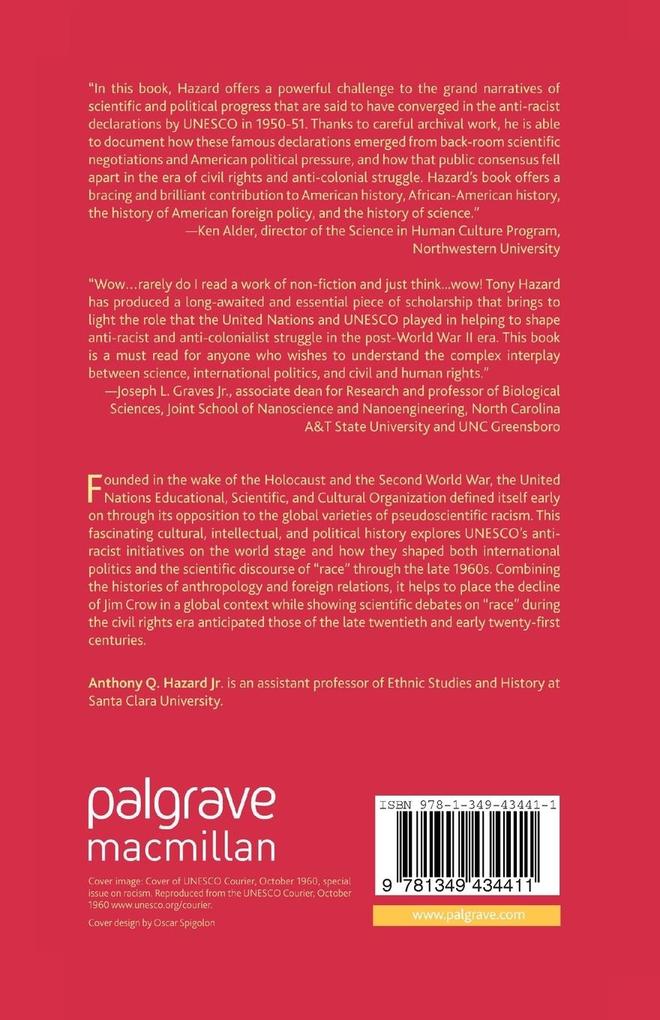 Weitere Ansicht: Postwar Anti-Racism | Anthony Q. Hazard