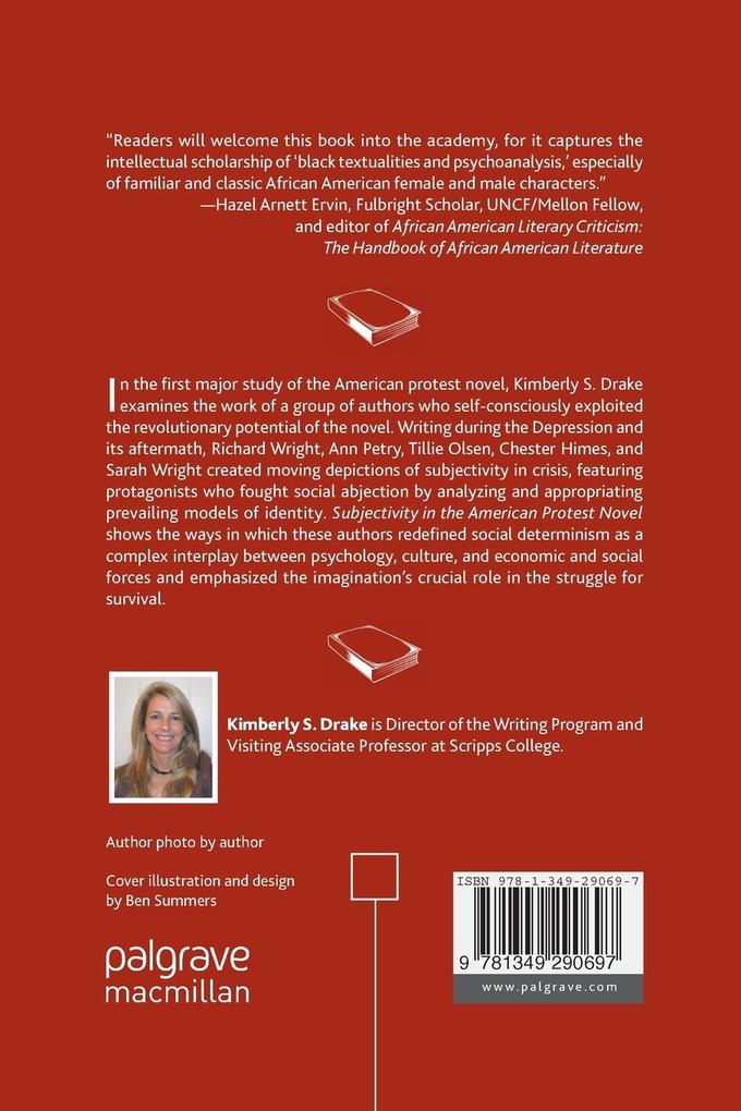 Weitere Ansicht: Subjectivity in the American Protest Novel | K. Drake