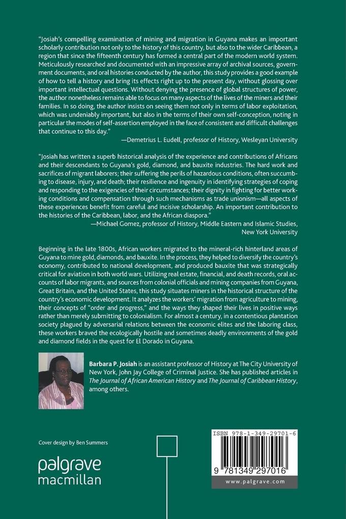 Weitere Ansicht: Migration, Mining, and the African Diaspora | B. Josiah