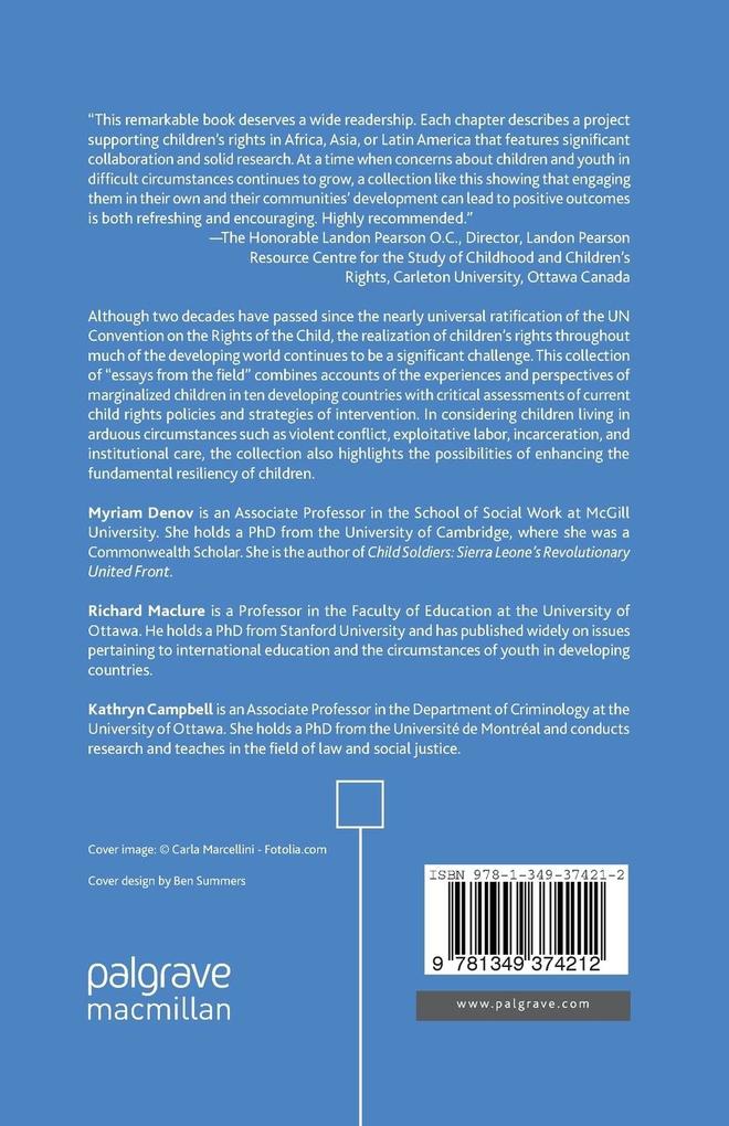 Weitere Ansicht: Children's Rights and International Development