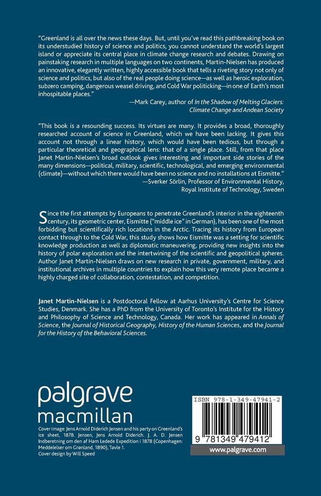 Weitere Ansicht: Eismitte in the Scientific Imagination | J. Martin-Nielsen