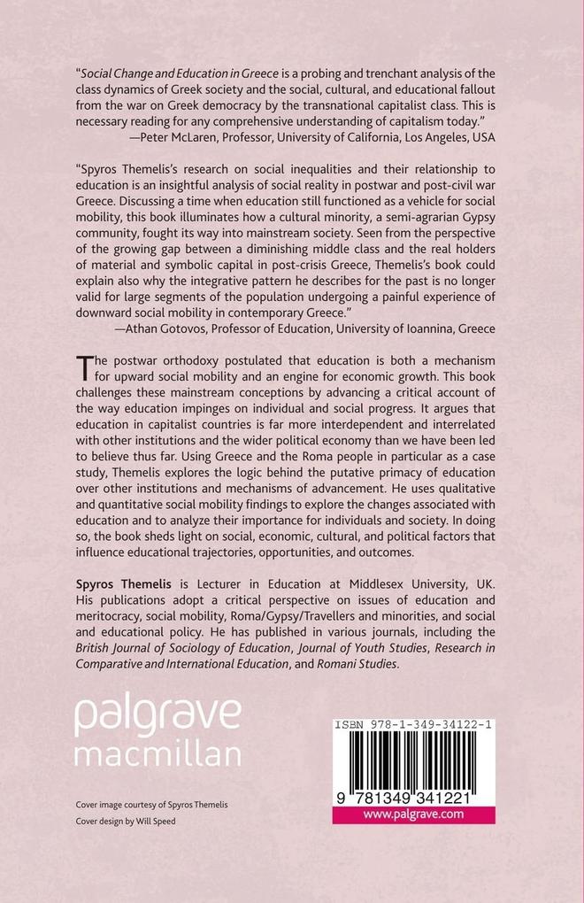Weitere Ansicht: Social Change and Education in Greece | S. Themelis