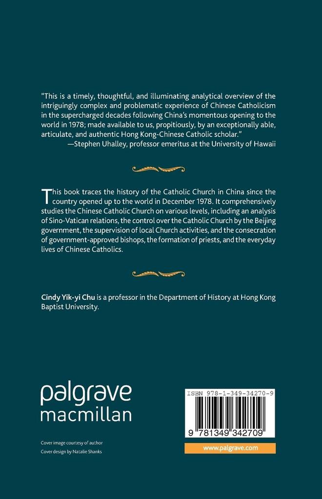 Weitere Ansicht: The Catholic Church in China | C. Chu