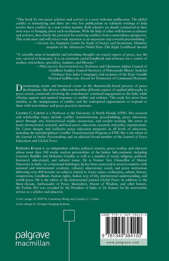 Weitere Ansicht: Peace Philosophy in Action | Candice C. Carter
