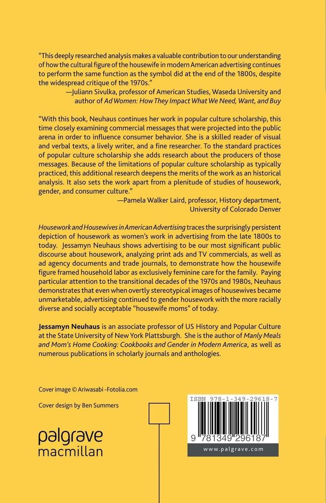 Weitere Ansicht: Housework and Housewives in American Advertising | Jessamyn Neuhaus