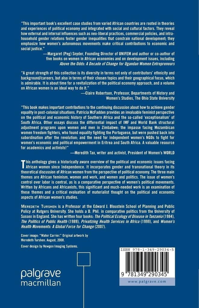 Weitere Ansicht: African Women | M. Turshen