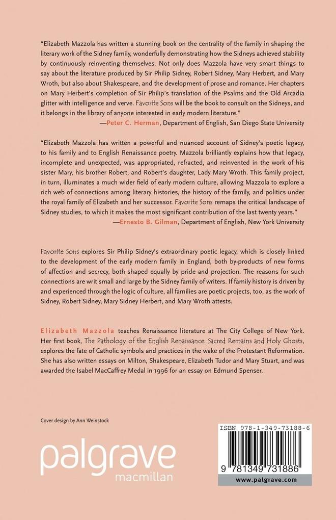 Weitere Ansicht: Favorite Sons | E. Mazzola