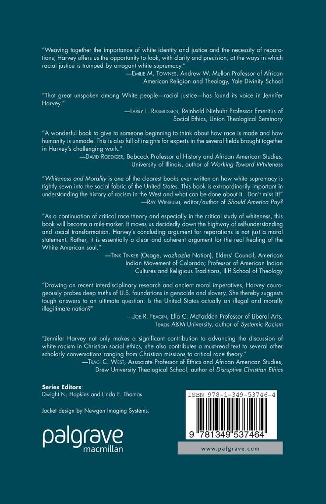 Weitere Ansicht: Whiteness and Morality | J. Harvey