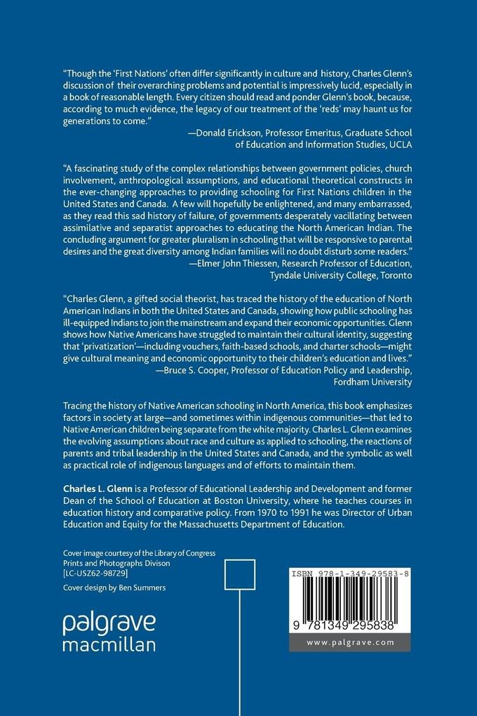 Weitere Ansicht: American Indian/First Nations Schooling | C. Glenn