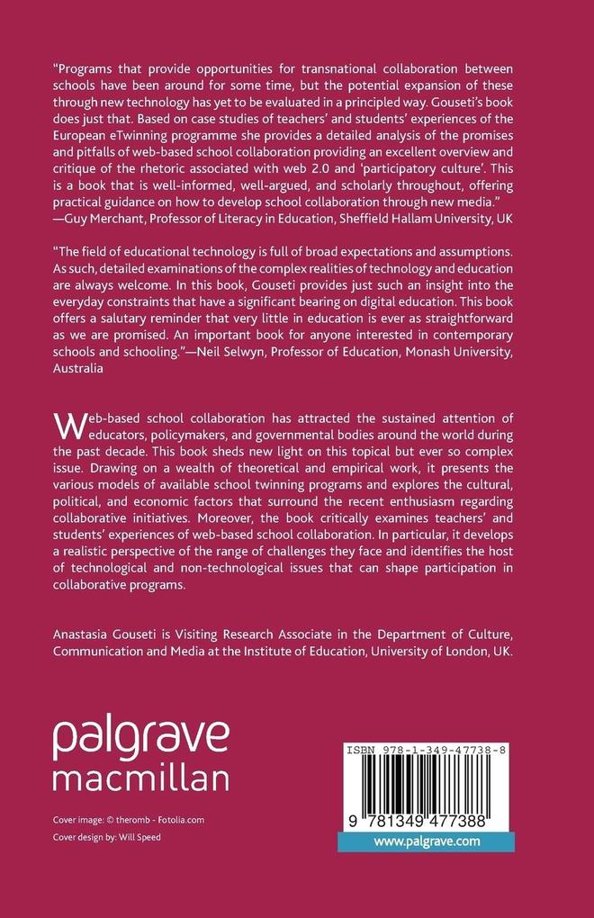 Weitere Ansicht: Digital Technologies for School Collaboration | A. Gouseti