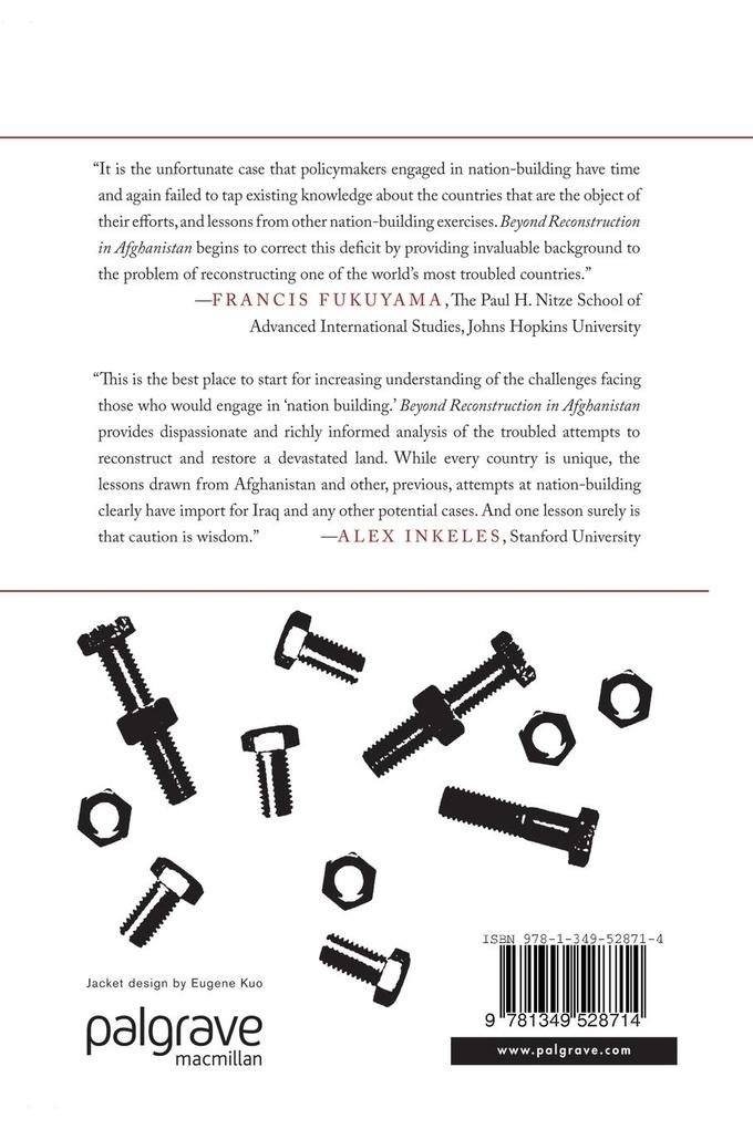 Weitere Ansicht: Beyond Reconstruction in Afghanistan