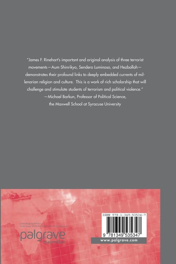 Weitere Ansicht: Apocalyptic Faith and Political Violence | J. Rinehart