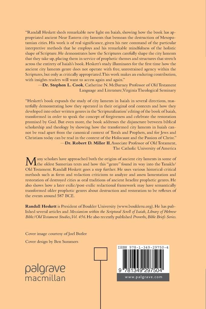 Weitere Ansicht: Reading the Book of Isaiah | R. Heskett