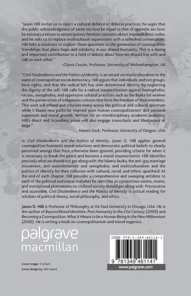 Weitere Ansicht: Civil Disobedience and the Politics of Identity | J. Hill