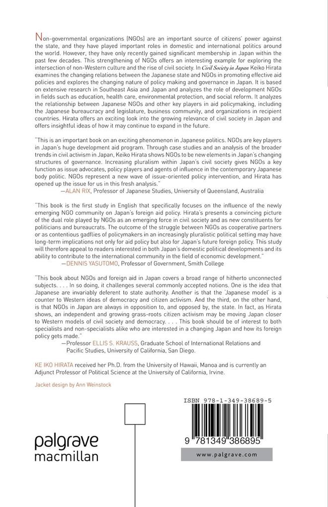 Weitere Ansicht: Civil Society in Japan | K. Hirata