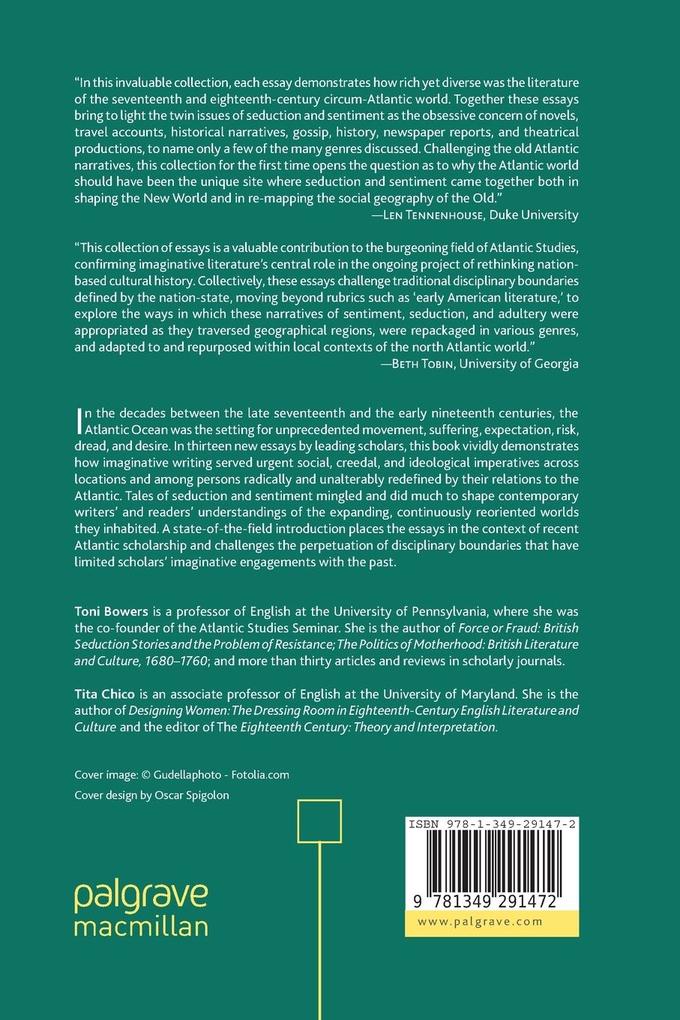 Weitere Ansicht: Atlantic Worlds in the Long Eighteenth Century