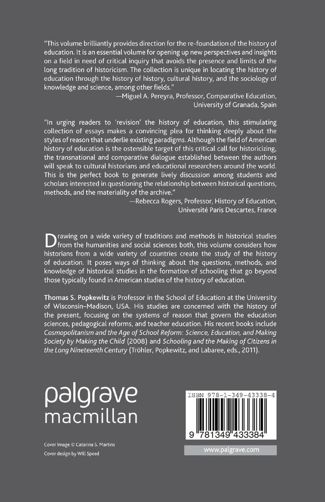 Weitere Ansicht: Rethinking the History of Education
