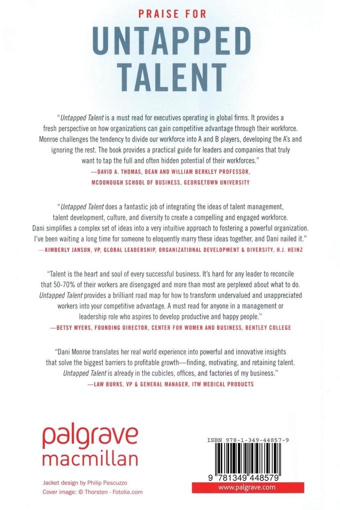 Weitere Ansicht: Untapped Talent | D. Monroe