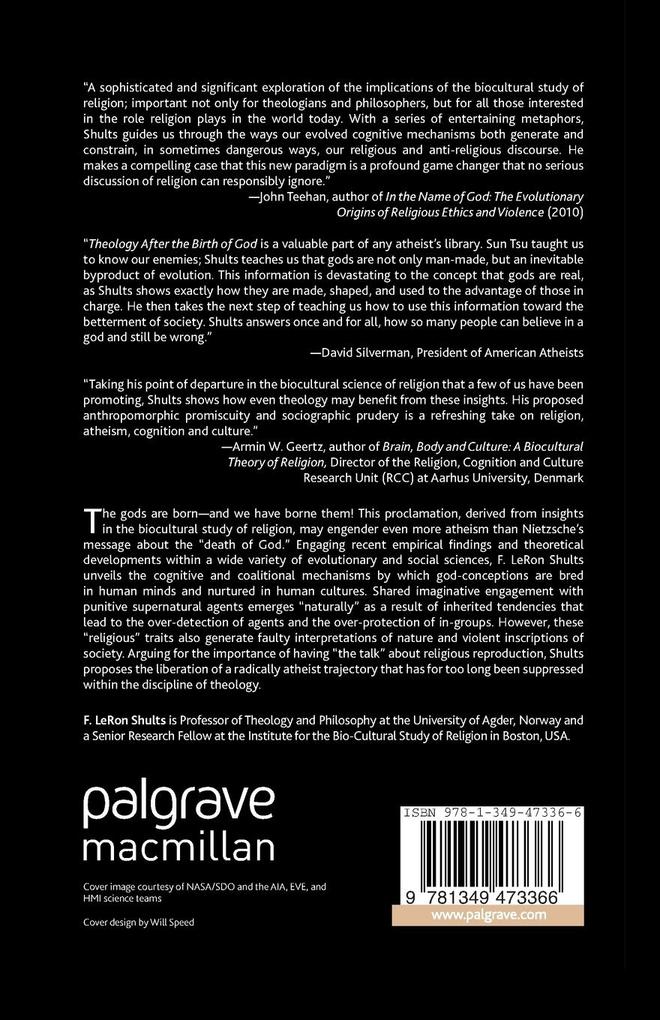 Weitere Ansicht: Theology after the Birth of God | F. Shults
