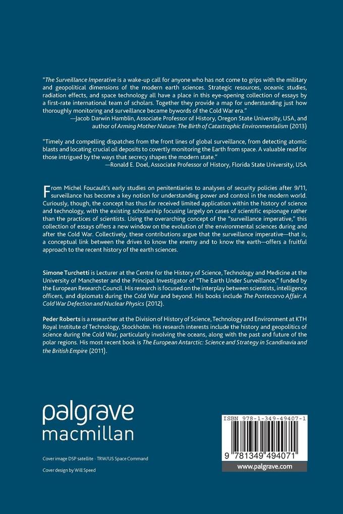 Weitere Ansicht: The Surveillance Imperative | S. Turchetti, P. Roberts