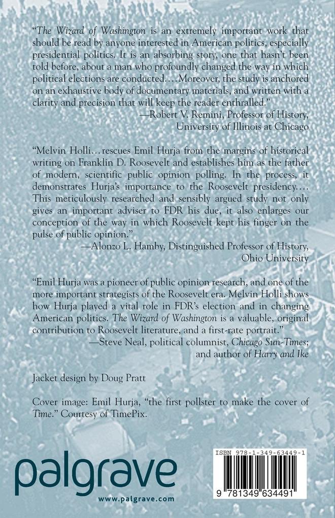 Weitere Ansicht: The Wizard of Washington | M. Holli